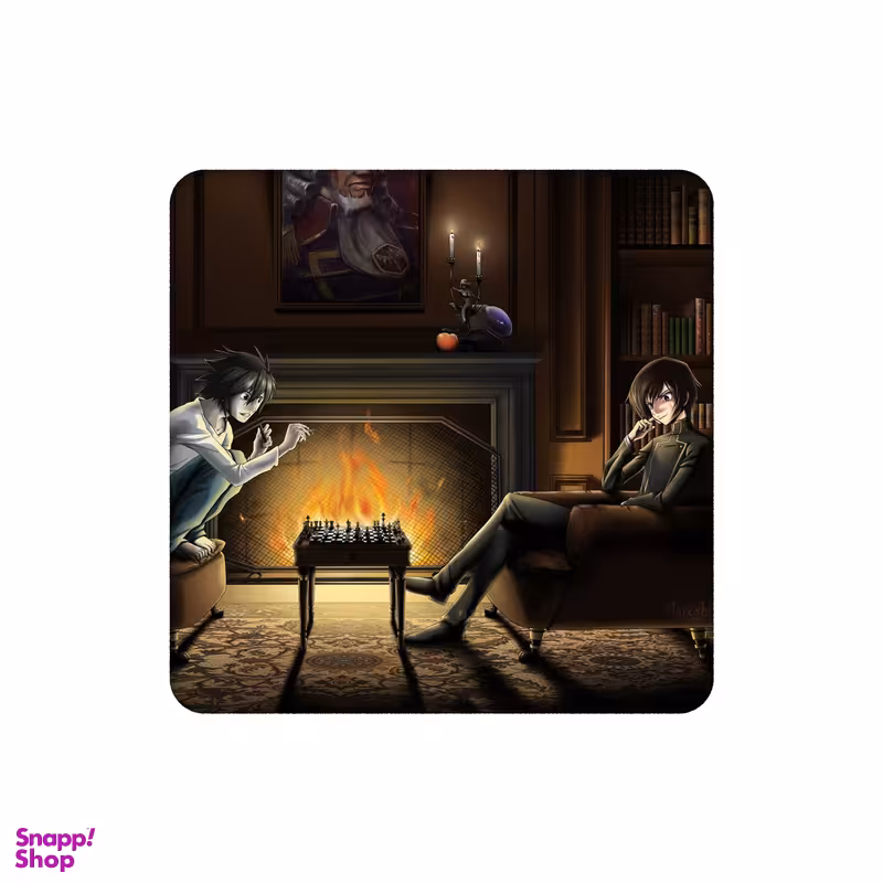 زیرلیوانی طرح انیمه دفترمرگ کد 4039252