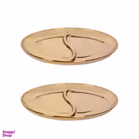 اردو خوری کاوه مدل 2 خانه FLORIDA بسته 2 عددی