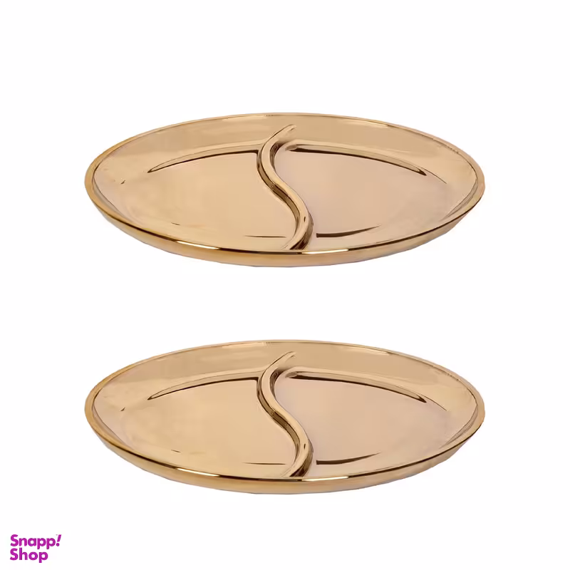 اردو خوری کاوه مدل 2 خانه FLORIDA بسته 2 عددی