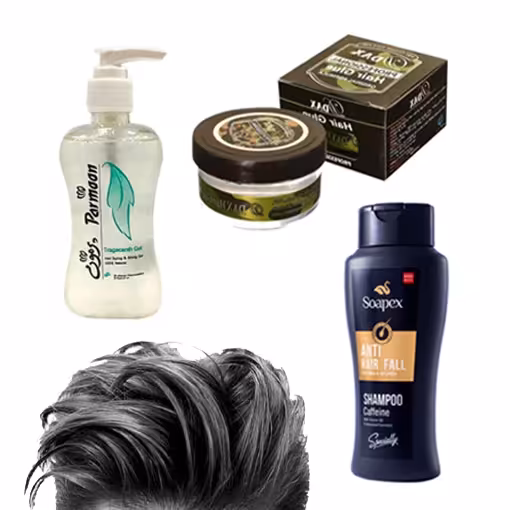 پکیج بهداشتی ژل   شامپو و واکس مو