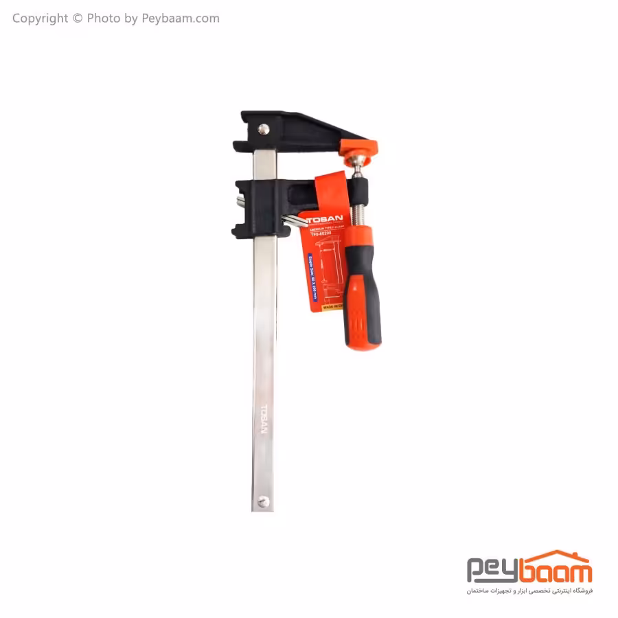 پیچ دستی فانتزی ضامن دار 20 سانت توسن مدل TF0-60200