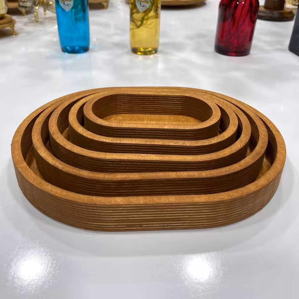 ست پذیرایی بیضی 