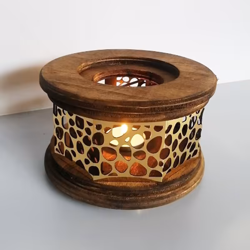 وارمر قوری چوبی