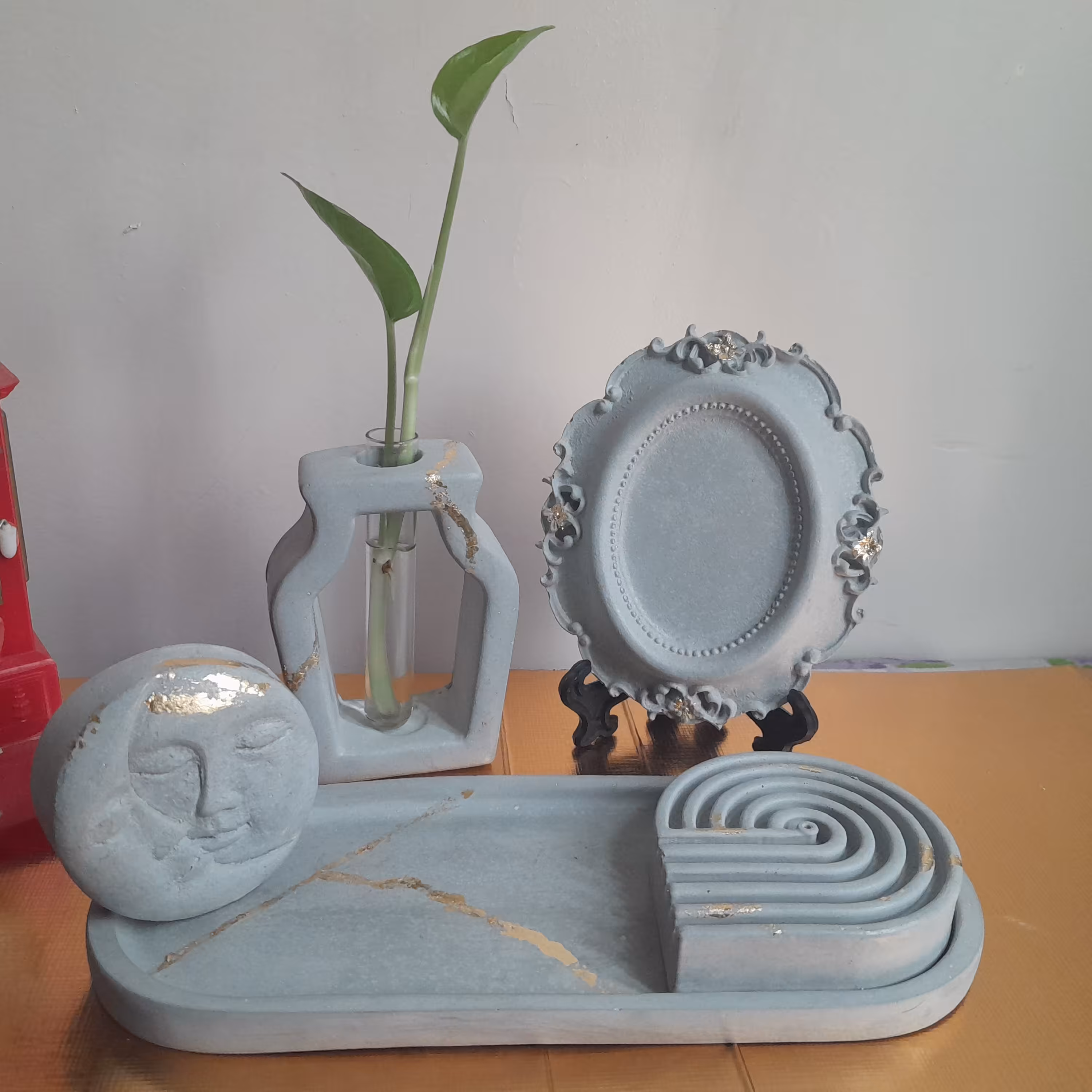 ست سنگ مصنوعی زیبا در رنگ های متفاوت