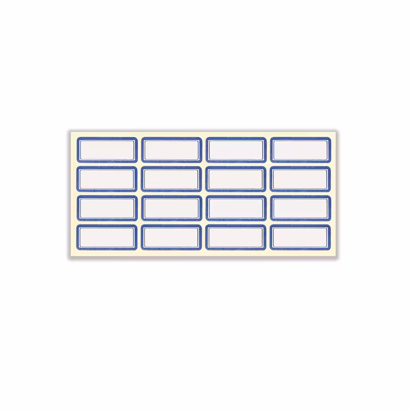  برچسب مدل W07 بسته 5 عددی