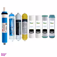 فیلتر دستگاه تصفیه کننده آب مدل SPARE FILTER - 8M بسته 8 عددی
