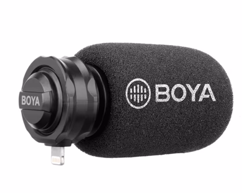 میکروفن شات گان لایتنینگ بویا BY-DM200