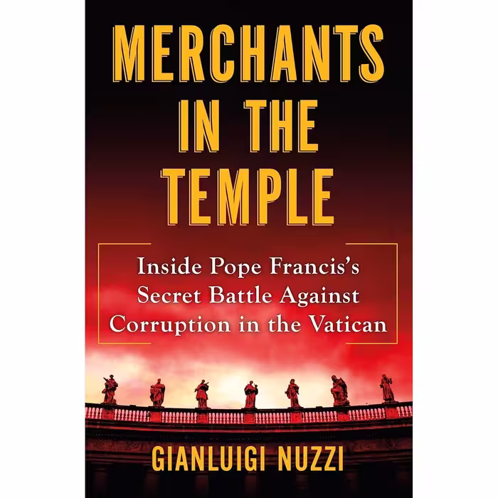 کتاب زبان اصلی Merchants in the Temple اثر Gianluigi Nuzzi