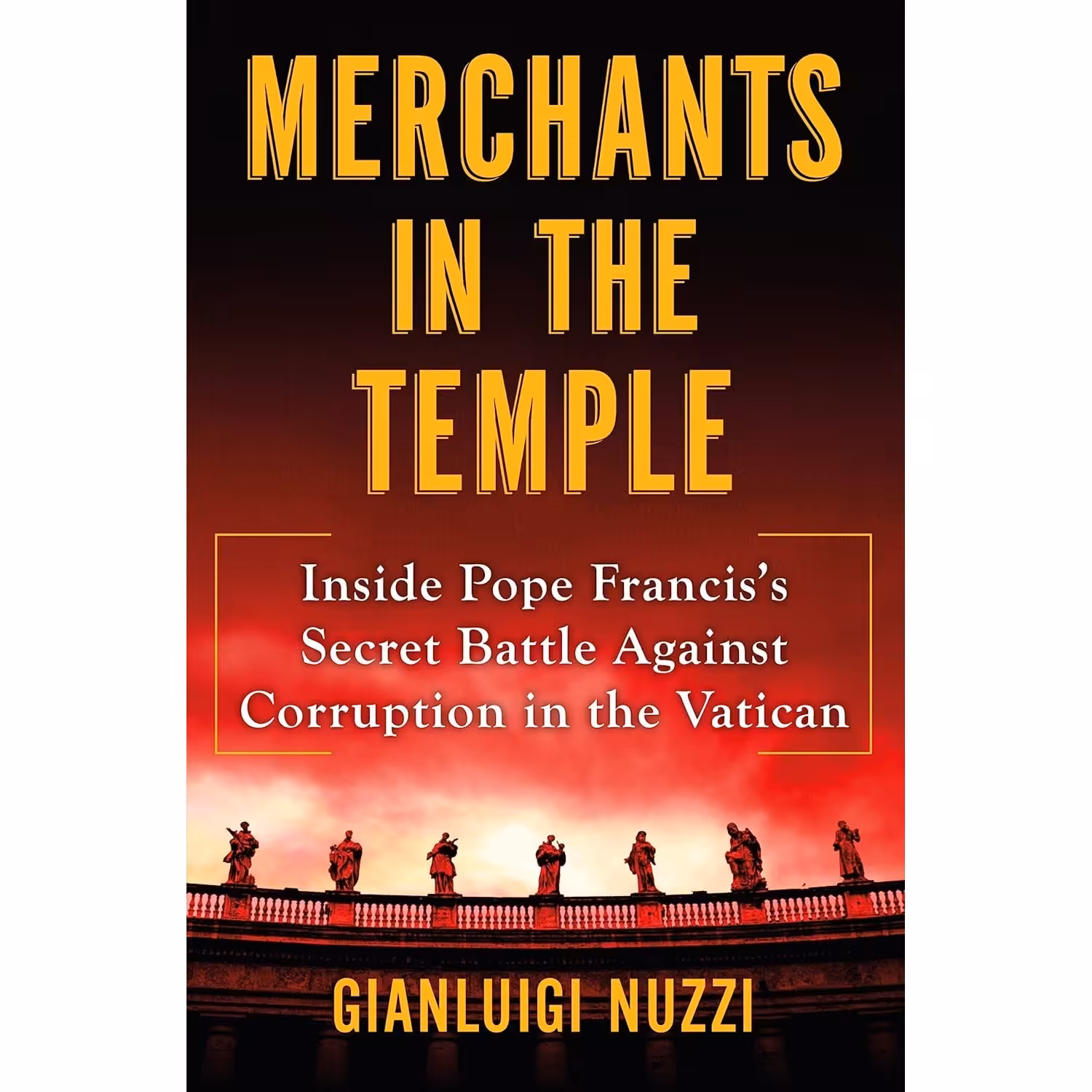 کتاب زبان اصلی Merchants in the Temple اثر Gianluigi Nuzzi