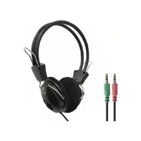 هدست سیم دار دو فیش جیکانگ مدل جی اچ- 808 | JEQANG JH-808 Wired Headset
