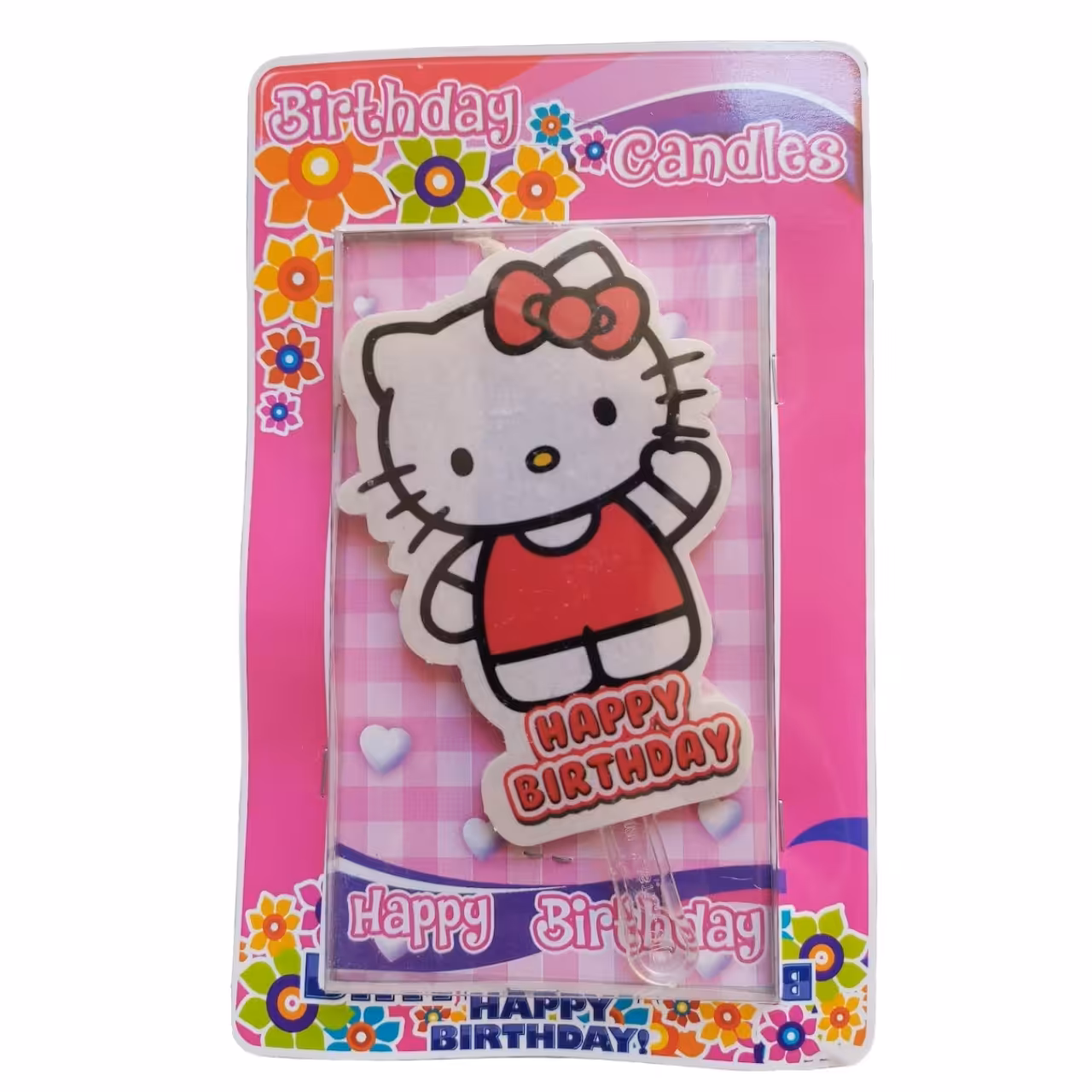 شمع تولد طرح کیتی