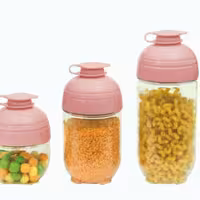 آسان ریز در سه سایز باهم