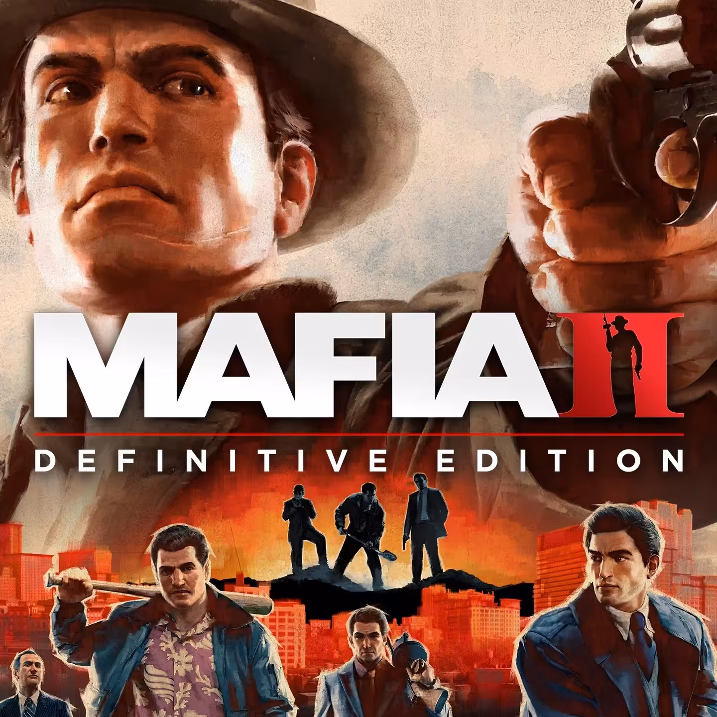 بازی کامپیوتری 
Mafia II Definitive Edition 