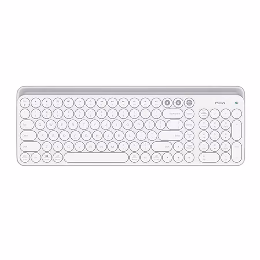 قیمت و خرید کیبورد بی‌سیم و بلوتوث شیائومی مدل Miiiw MWBK01 | یاس ارتباط