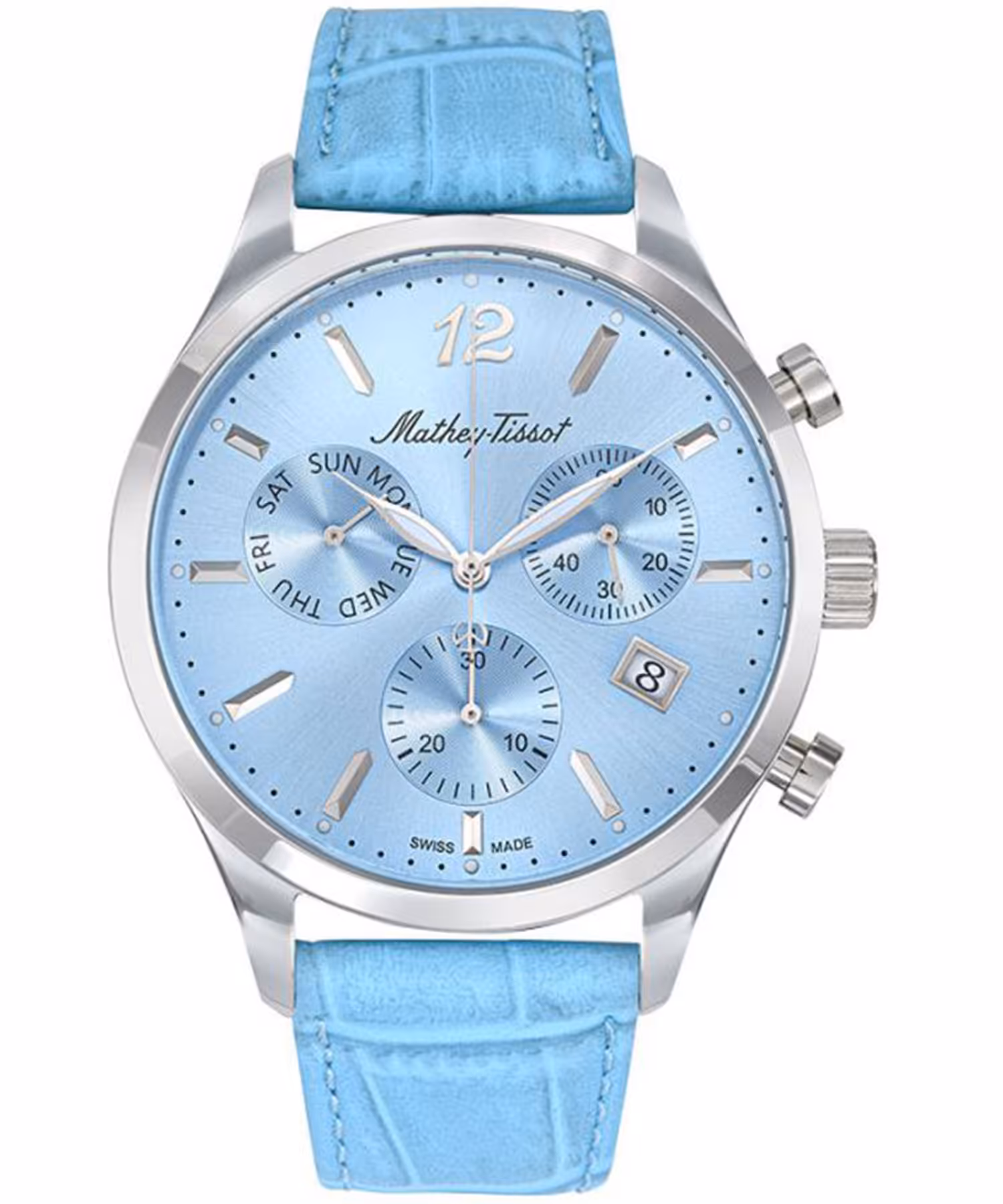 ساعت مچی مردانه متی تیسوت, کد H411CHALSKY