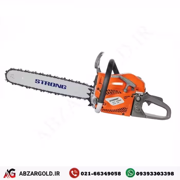 اره درخت بر بنزینی 45 سانت 1800 وات استرانگ مدل STG9018