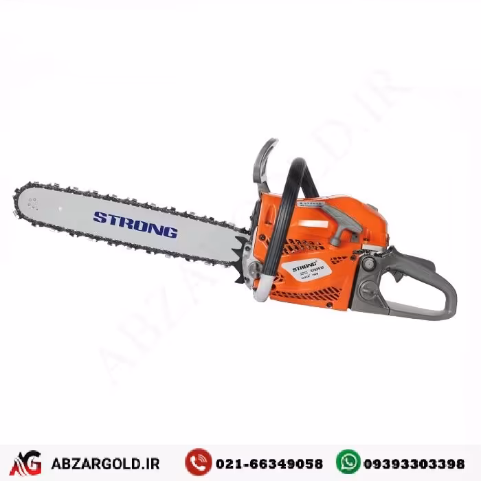 اره درخت بر بنزینی 45 سانت 1800 وات استرانگ مدل STG9018