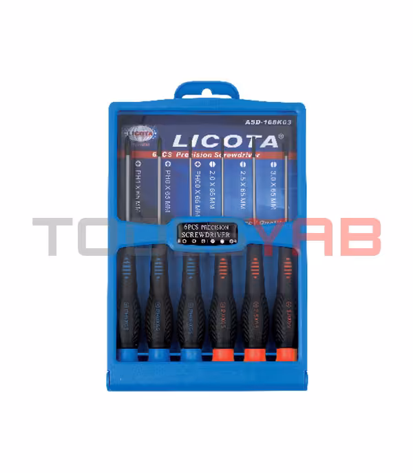 پیچ گوشتی ساعتی لیکوتا Licota تایوان