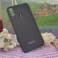 کاور گوشی Honor 8c جنس پلاستیک نرم با پوشش سیلیکونی