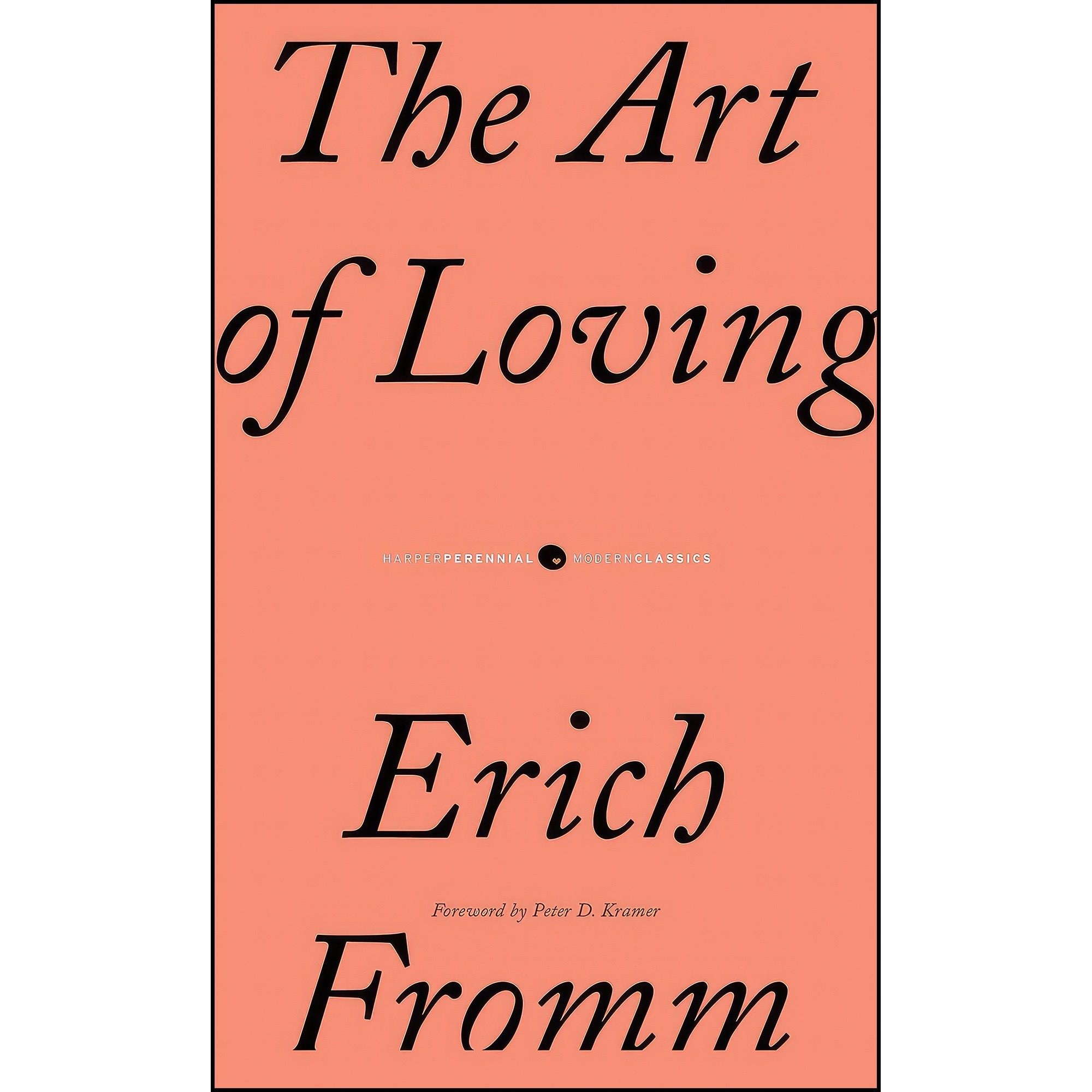 کتاب زبان اصلی The Art of Loving اثر Erich Fromm