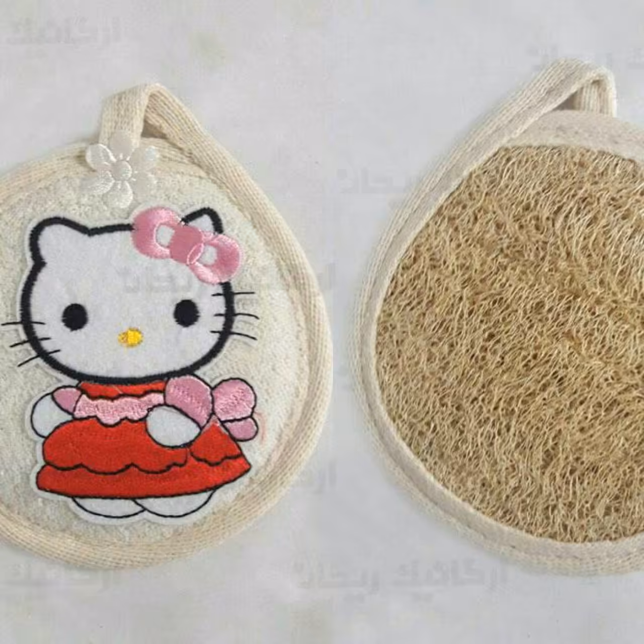 5عدد لیف کودک ضد حساسیت کاملا گیاهی لوفا