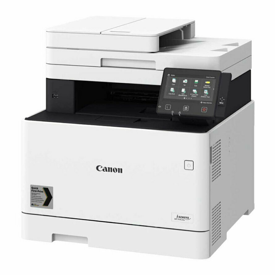 پرینتر چندکاره لیزری کانن i-SENSYS MF744Cdw
