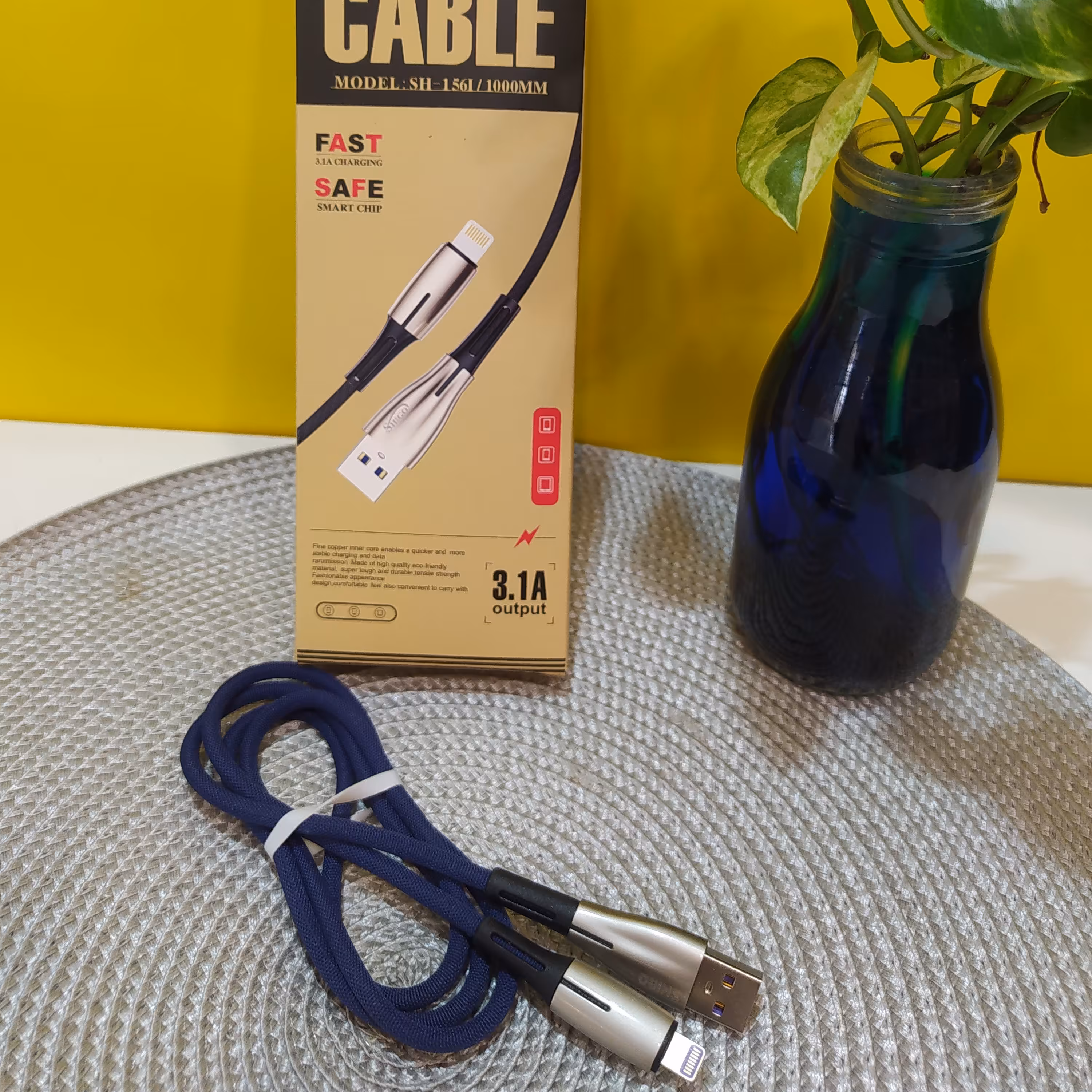 کابل شارژ آیفونی