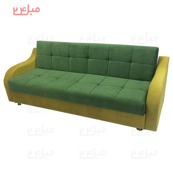 کاناپه تختخواب شو ( تخت شو ) یک نفره مدل B11