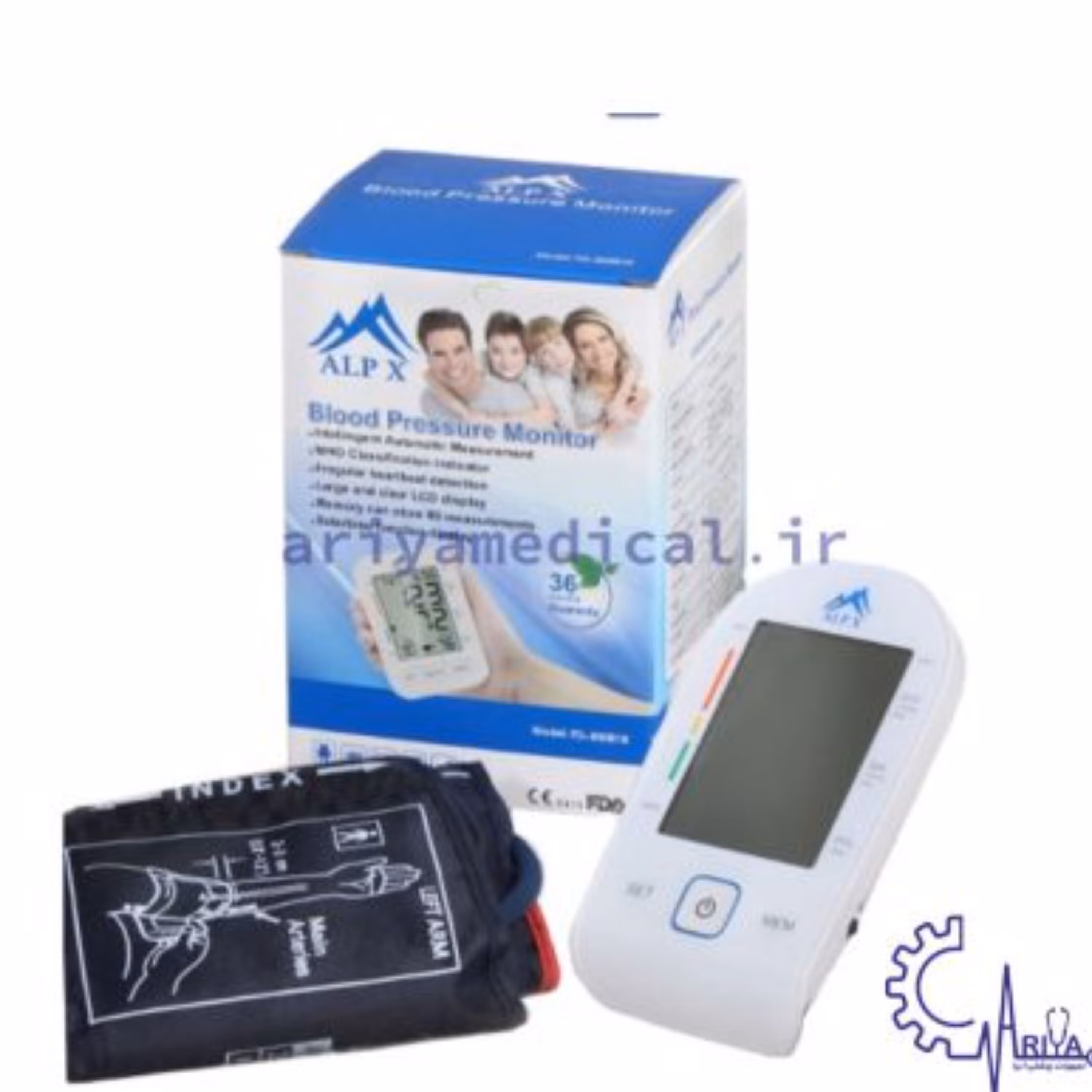 فشارسنج دیجیتالی بازویی الپکس مدل 800B19