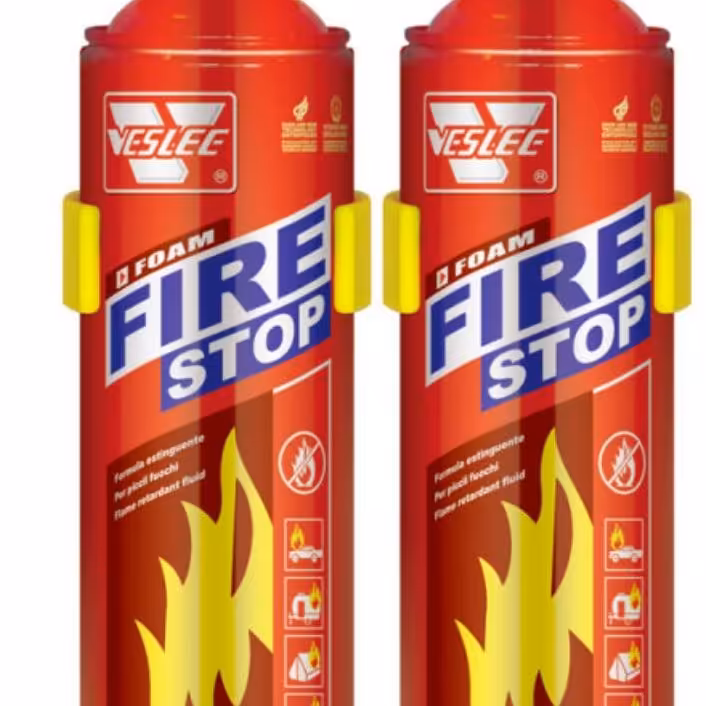 کپسول آتش خاموش کن 500میلی با کیفیت و زیبا مناسب برای تمام خودرو ها