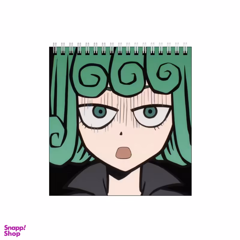 دفتر طراحی 60 برگ طرح انیمه مرد تک مشتی کد 8927253