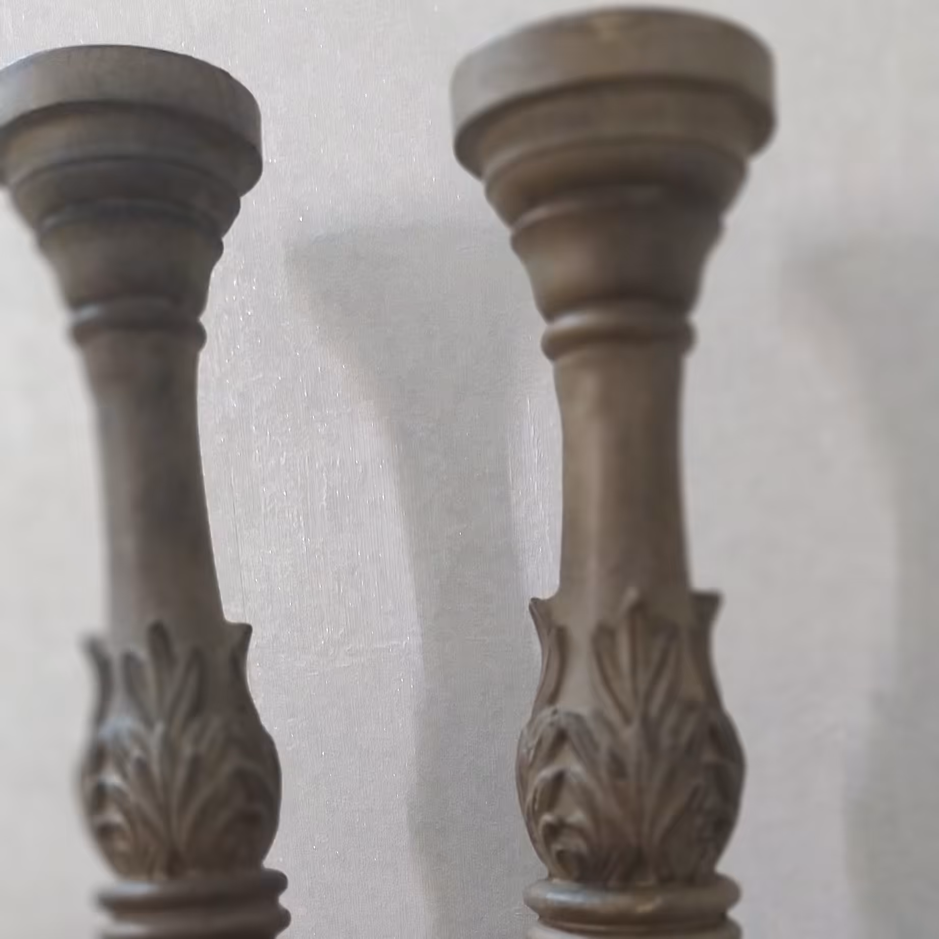 شمعدان پتینه 