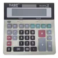 ماشین حساب کاسیک مدل DR-2130TW