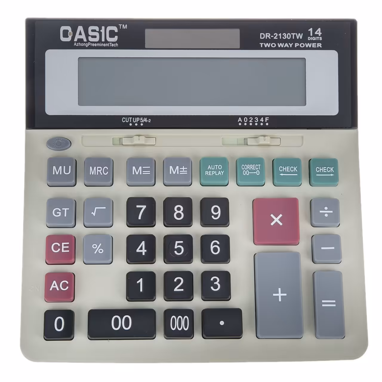 ماشین حساب کاسیک مدل DR-2130TW