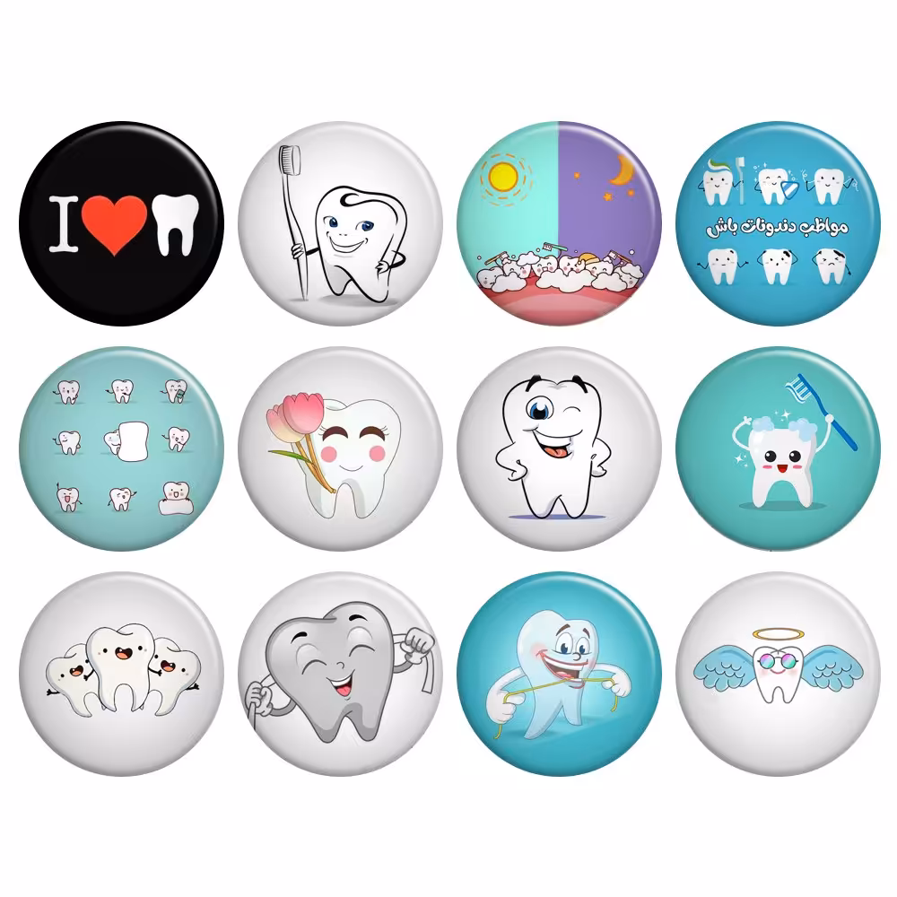 پیکسل سوزنی دندان برای دندونی 12 عددی  کد  81