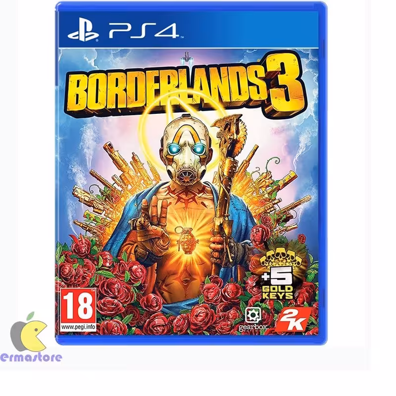 بازی Borderlands 3 نسخه PS4