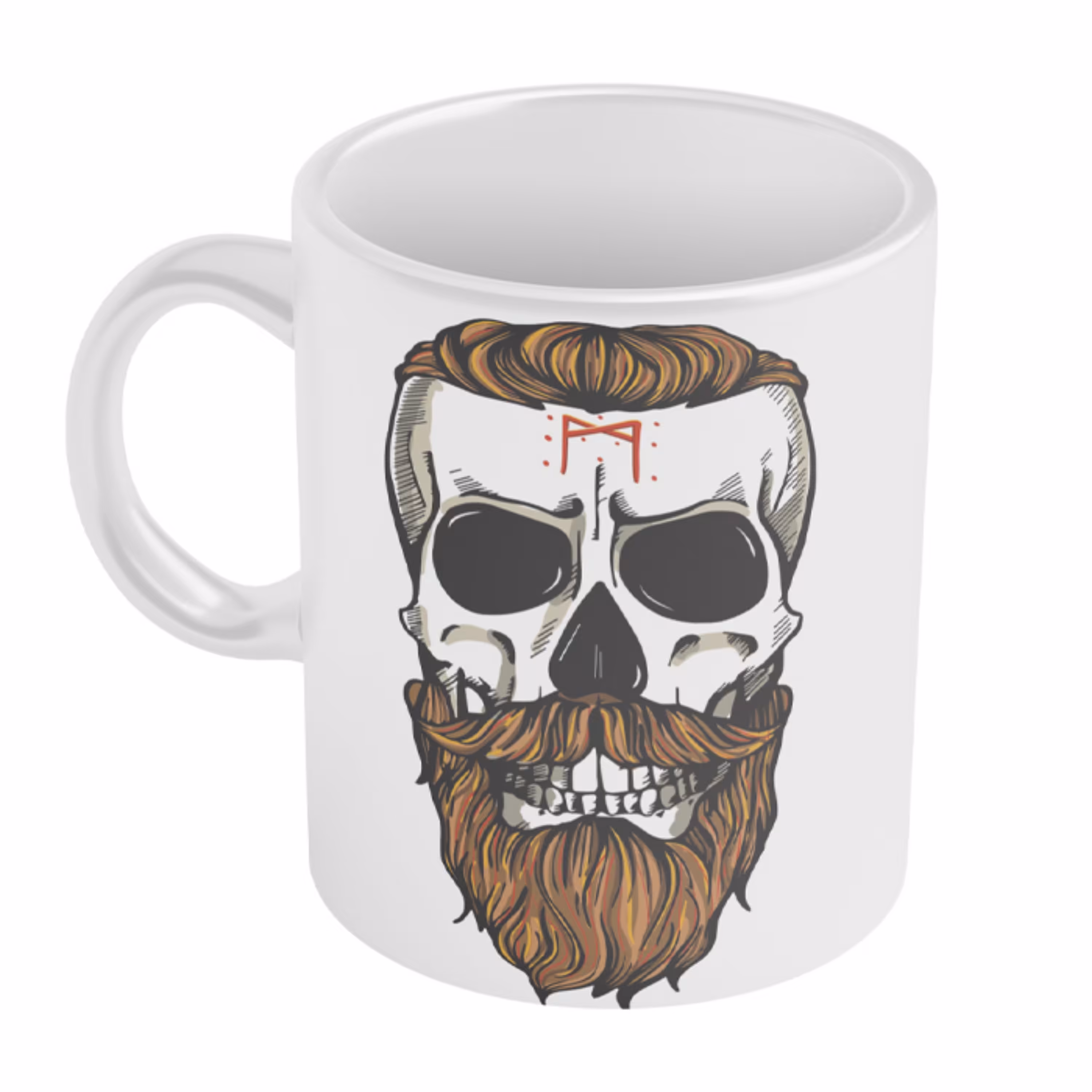 ماگ طرح skull joker 05