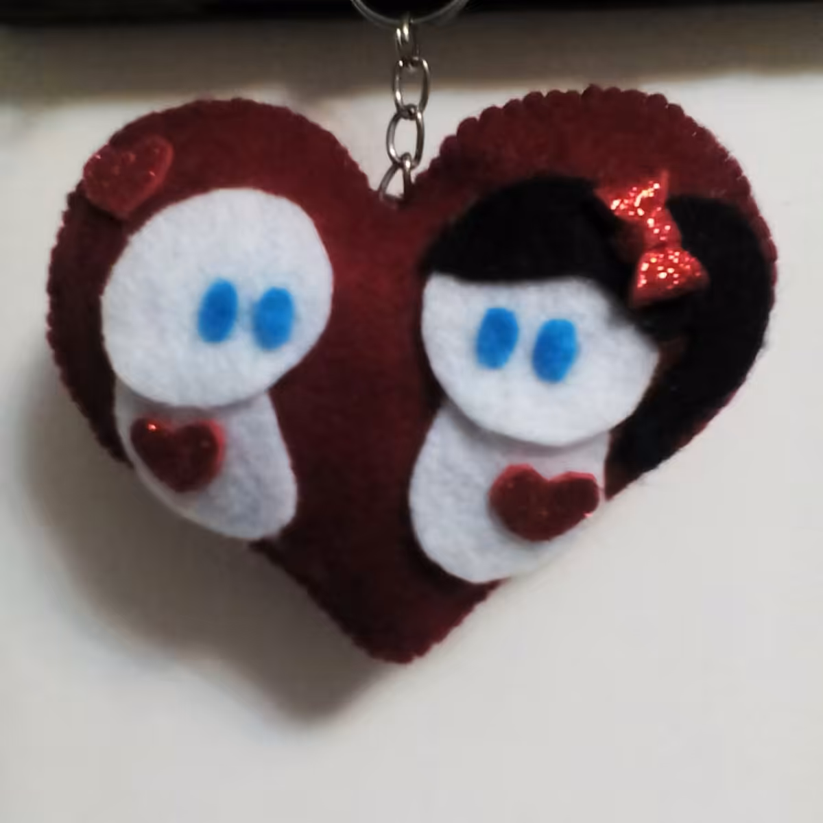 جا کلیدی زوج عاشق نمدی