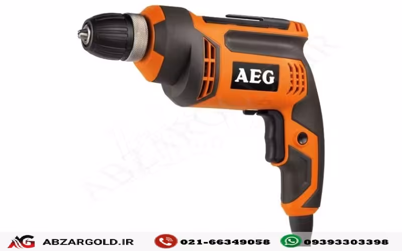 دریل برقی 10 میلیمتر ساده آاگ مدل BE705R