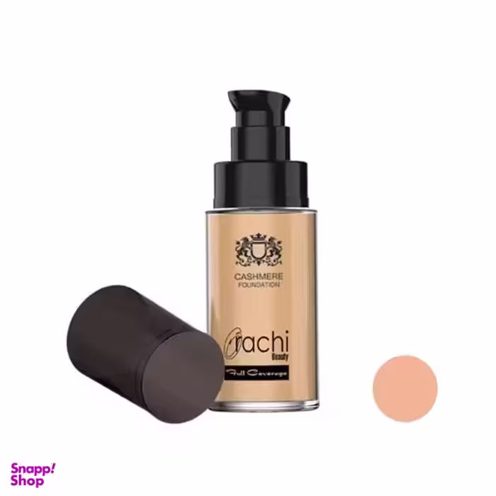 کرم پودر اوراچی (Orachi) مدل Cashmere Foundation شماره 32 حجم 30 میلی لیتر