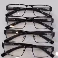 عینک مطالعه فلزی