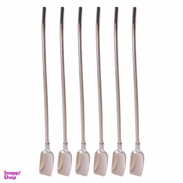 نی شربت خوری کد 5504338 بسته 6 عددی.