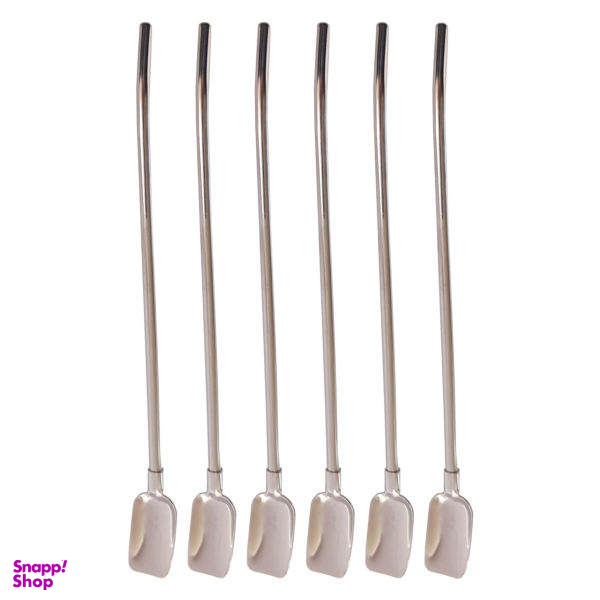 نی شربت خوری کد 5504338 بسته 6 عددی.