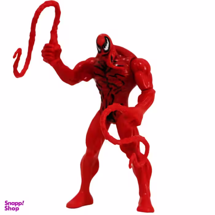 اکشن فیگور طرح ونوم مدل Red venom