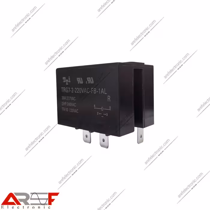 رله پاور آمپربالای TTi_TRG7 دارای 220VAC ولت 30 آمپر 4 پین - فروشگاه عارف الکترونیک