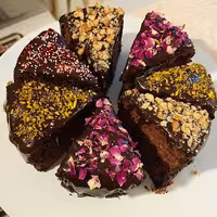 کیک خیس شکلاتی