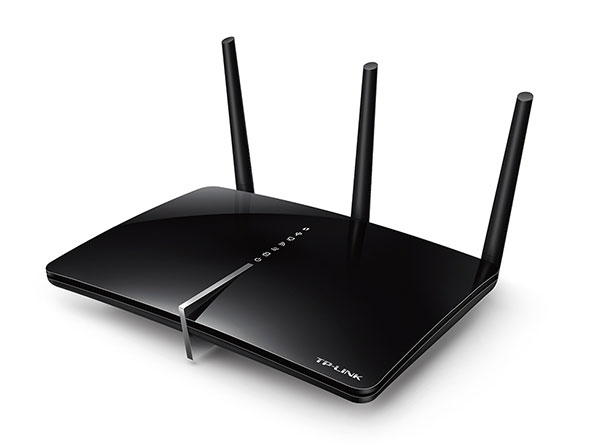 مودم  ADSL2 بیسیم دوال باند مدل TP-LINK Archer D2 AC750