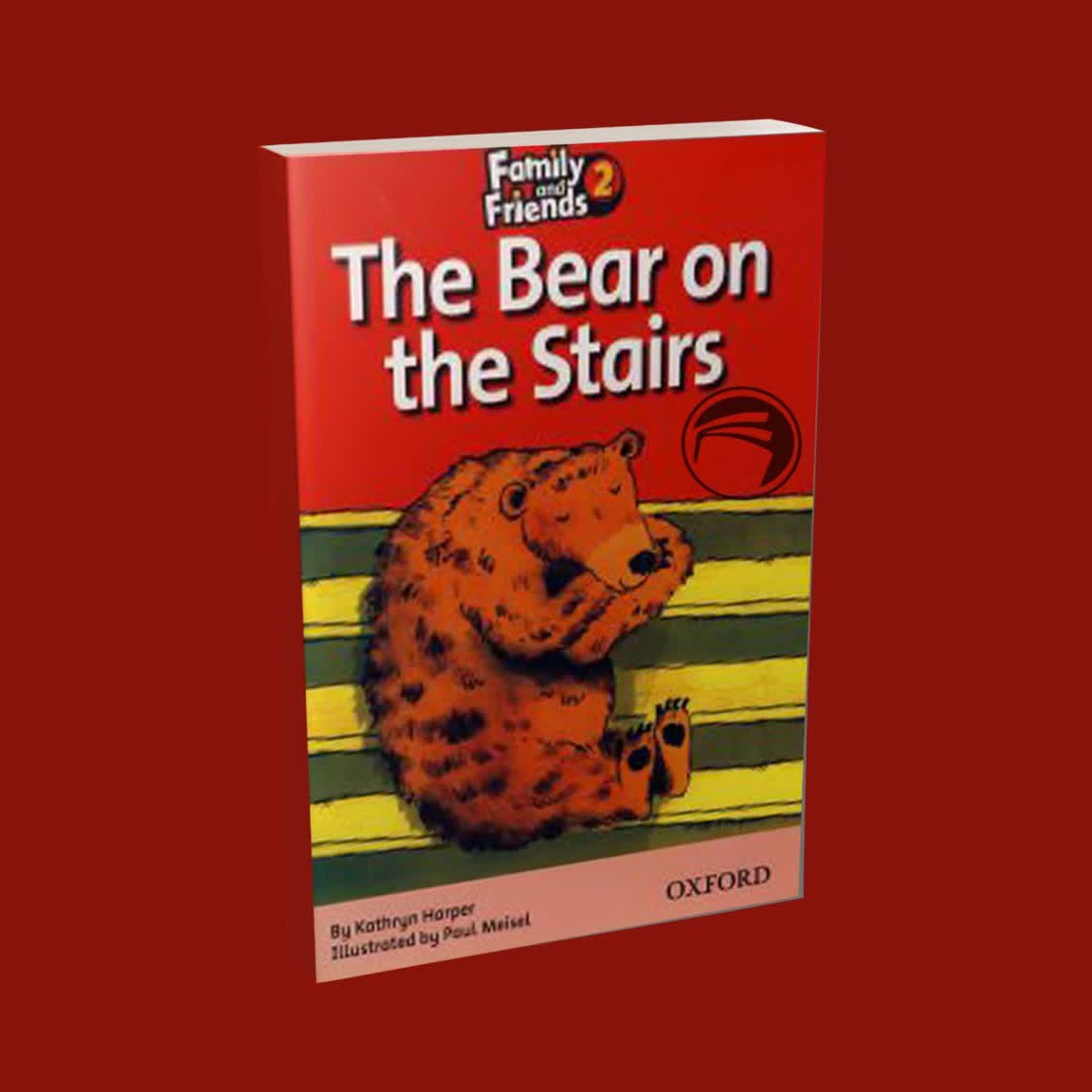 کتاب داستان فمیلی The Bear on the Stairs انتشارات Oxford