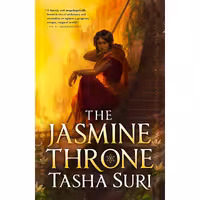 کتاب زبان اصلی The Jasmine Throne Hardcover Library Edition The Burning Kingdoms