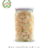 ترشی سیر مرواریدی صدفی بدون بو  1 کیلویی (700گرم خالص)